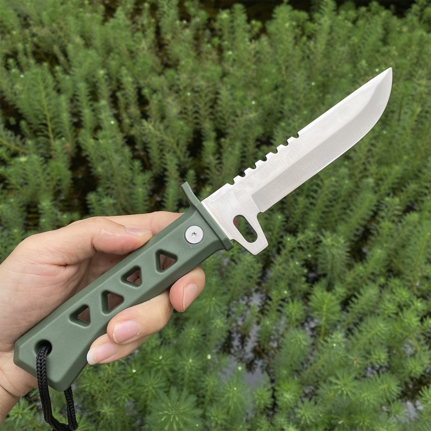 Blunt Blade Xenohunter Knife IRL Steel Version