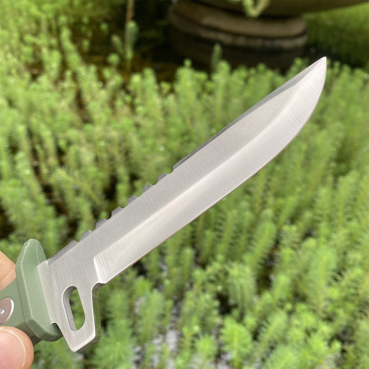 Blunt Blade Xenohunter Knife IRL Steel Version