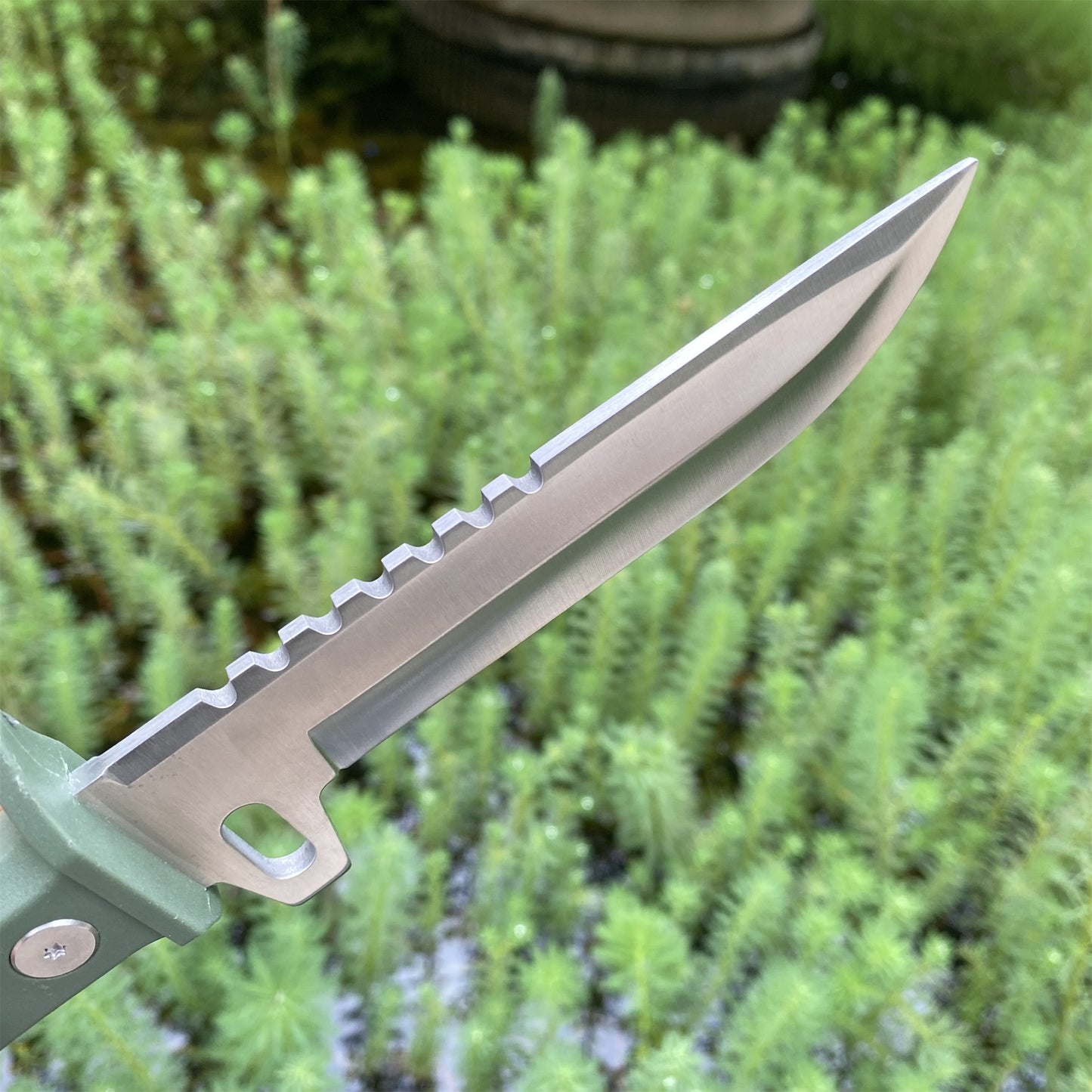Blunt Blade Xenohunter Knife IRL Steel Version
