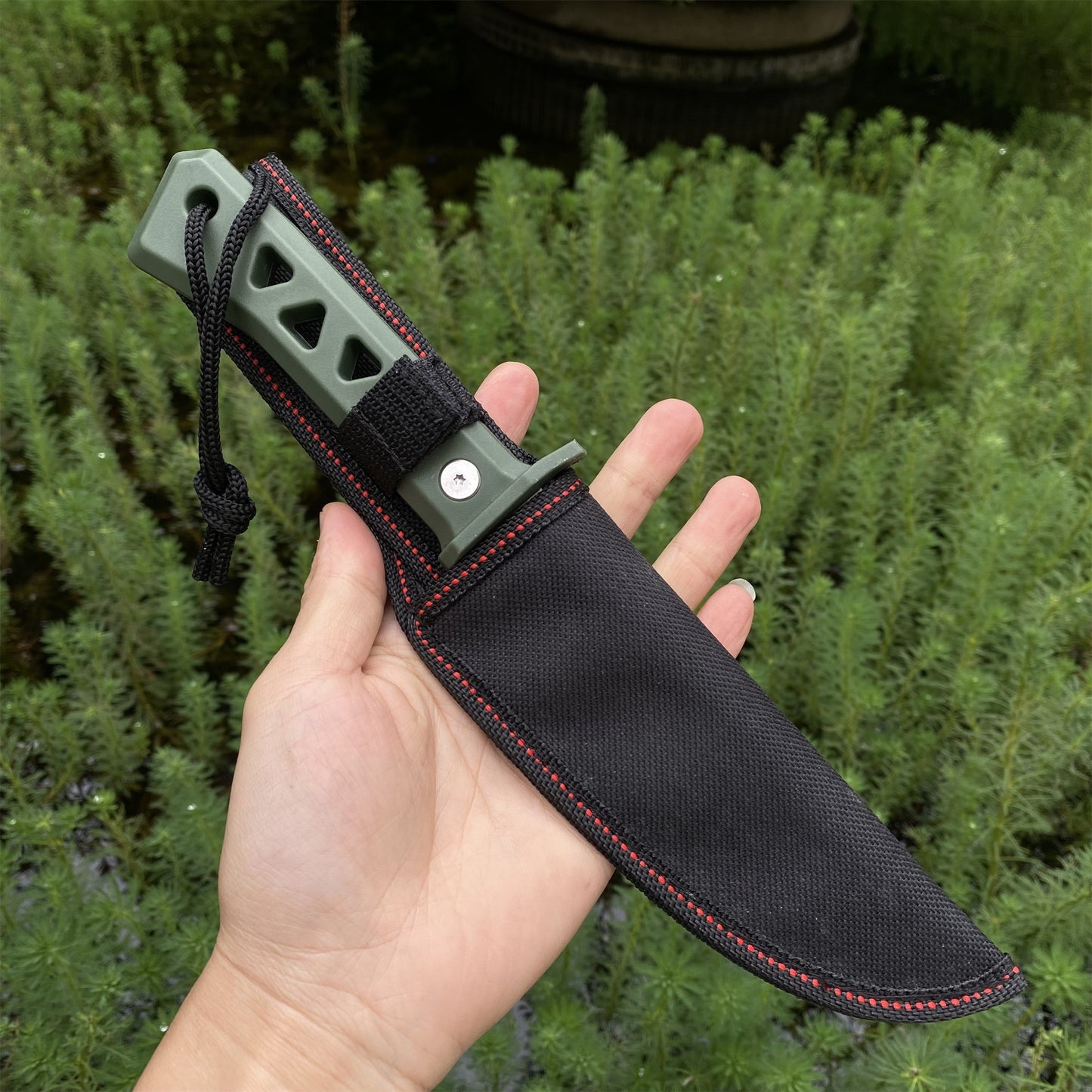 Blunt Blade Xenohunter Knife IRL Steel Version