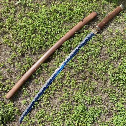 Authentic Japanese Katana Ninja Sword With Rose Wood Sheath