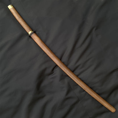 Authentic Japanese Katana Ninja Sword With Rose Wood Sheath