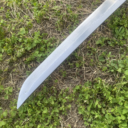 Ice Dragon Katana Damascus Steel Samurai Sword