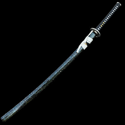 Ice Dragon Katana Damascus Steel Samurai Sword