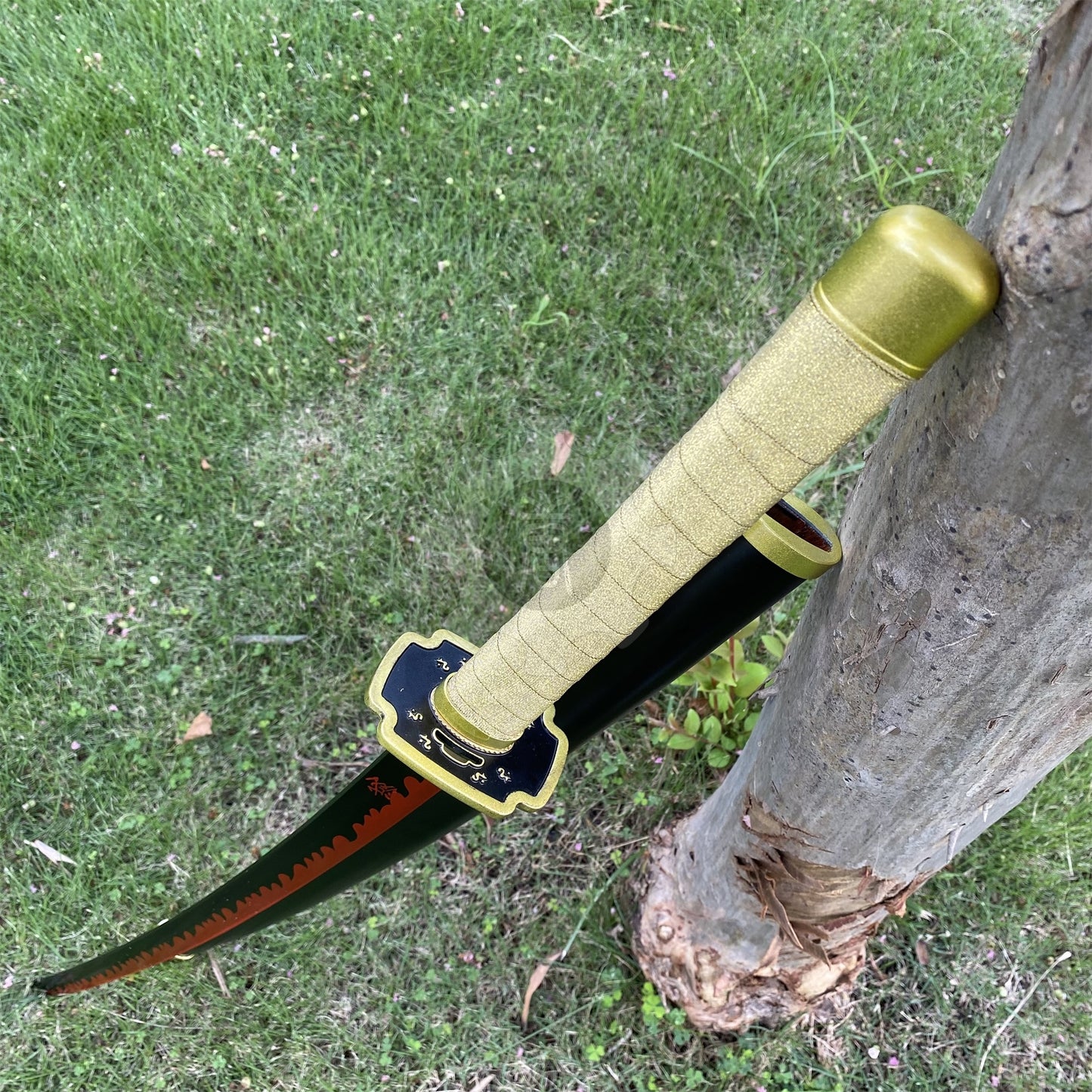 Yoriichi Tsugikuni Nichirin Sword Orignal Sun Breathing Nichirin Blade For Collection