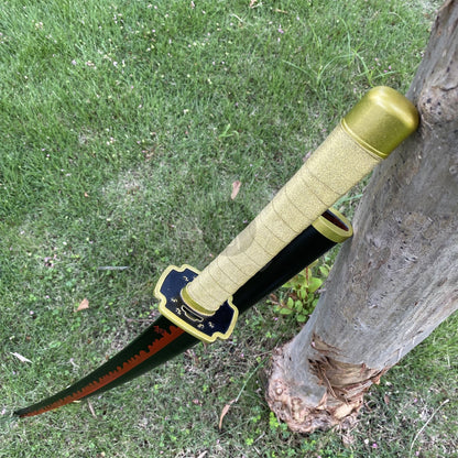 Yoriichi Tsugikuni Nichirin Sword Orignal Sun Breathing Nichirin Blade For Collection