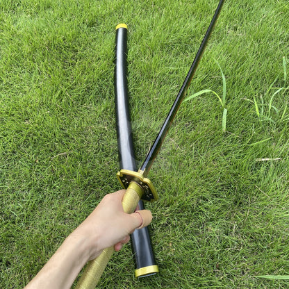 Yoriichi Tsugikuni Nichirin Sword Orignal Sun Breathing Nichirin Blade For Collection
