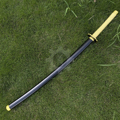 Yoriichi Tsugikuni Nichirin Sword Orignal Sun Breathing Nichirin Blade For Collection