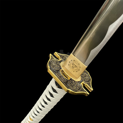 IRL DMC5 Vergil's Yamato Katana Carbon Steel Version