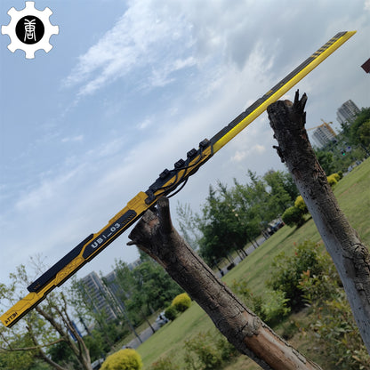 Yellow Izanami Katana High-End Game Cosplay Prop