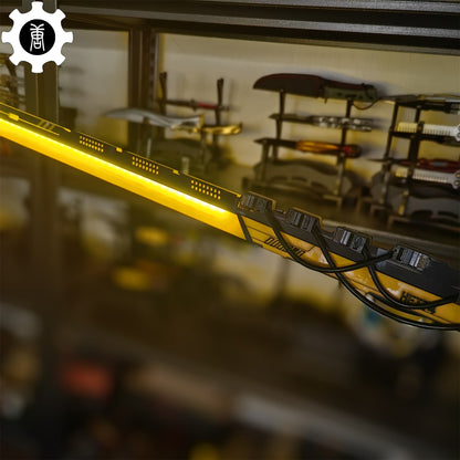 Yellow Izanami Katana High-End Game Cosplay Prop