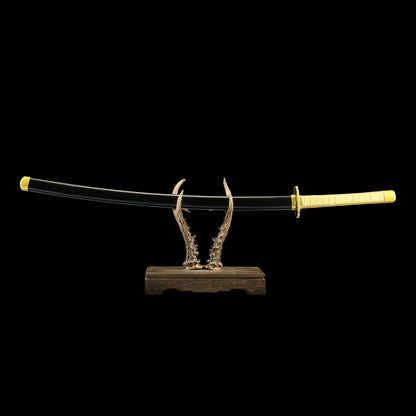 Yoriichi Tsugikuni Nichirin Sword Orignal Sun Breathing Nichirin Blade For Collection