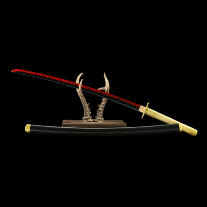 Yoriichi Tsugikuni Nichirin Sword Orignal Sun Breathing Nichirin Blade For Collection