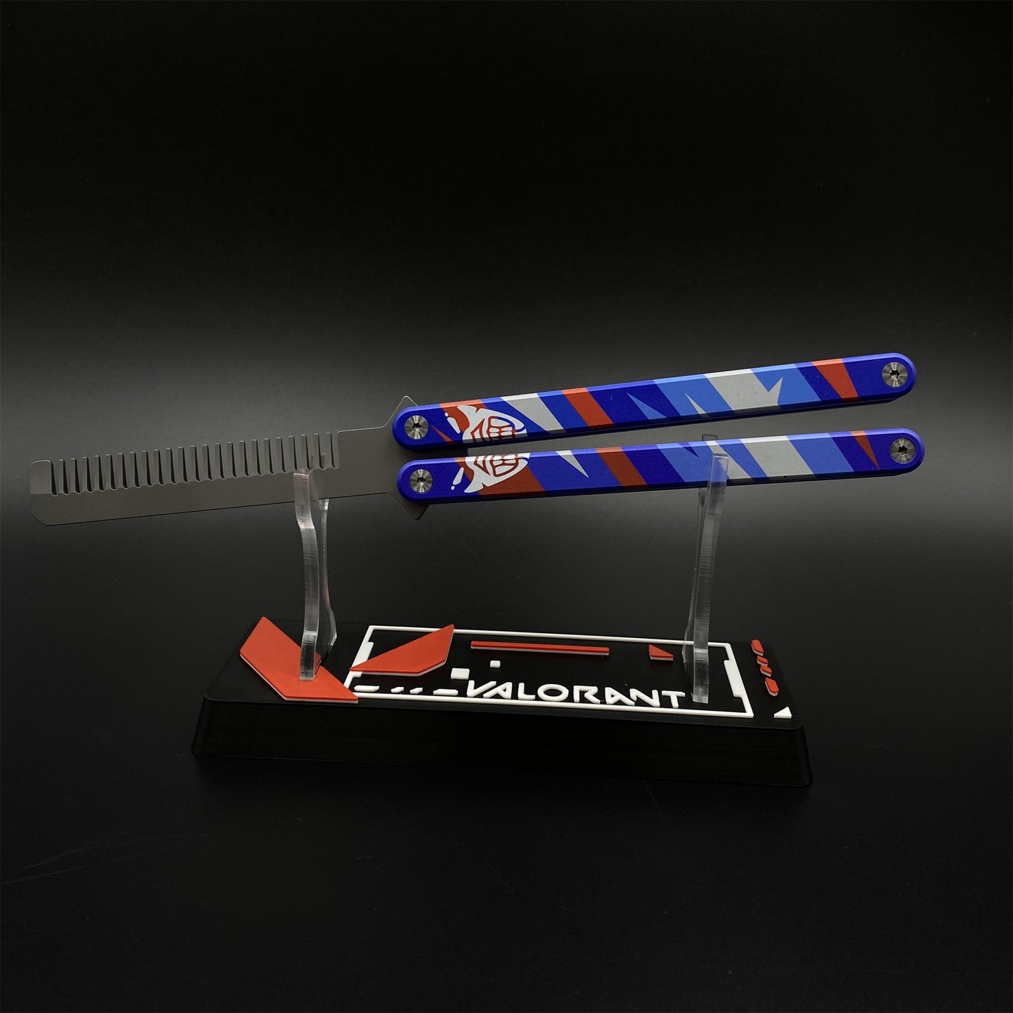 High-End CNC Yoru Comb Aluminum Alloy Handle Yoru Knife Balisong Trainer