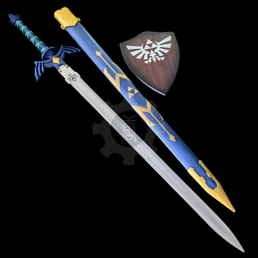 IRL Link Master Sword Metal Replica Cosplay Prop
