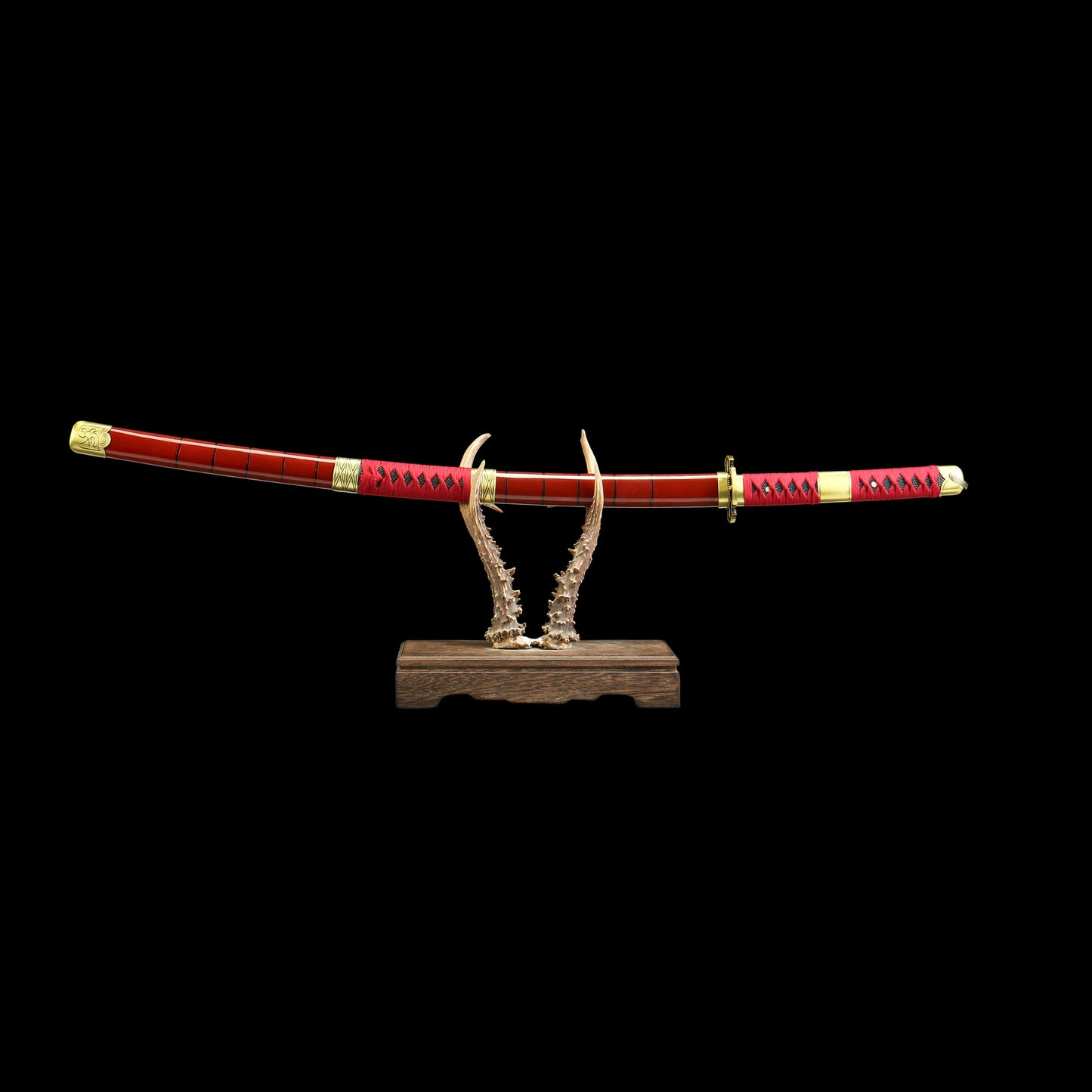 Zoro Sandai Kitetsu Katana Carbon Steel Replica For Collection
