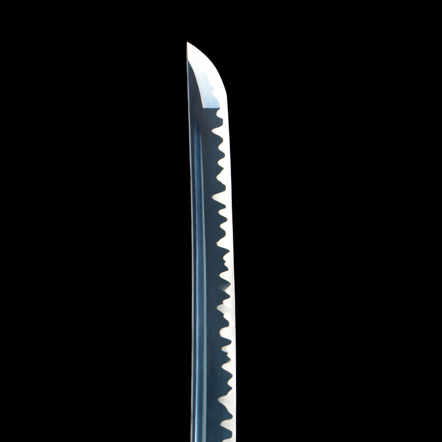 Zoro Sandai Kitetsu Katana Carbon Steel Replica For Collection