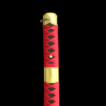 Zoro Sandai Kitetsu Katana Carbon Steel Replica For Collection