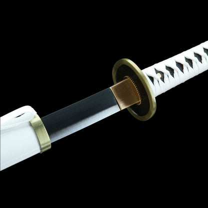 Zoro Wado Ichimonji Sword Samurai Katana For Collection