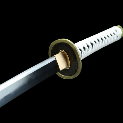 Zoro Wado Ichimonji Sword Samurai Katana For Collection