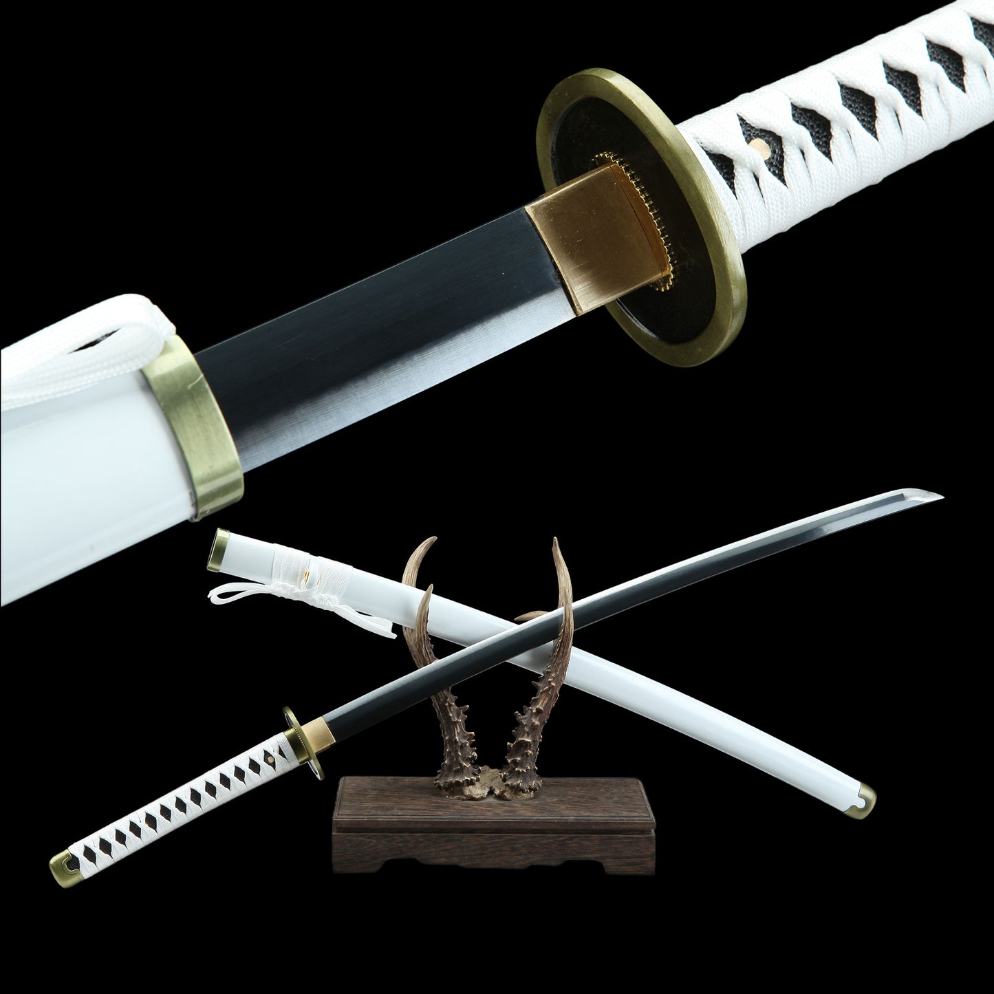Zoro Wado Ichimonji Sword Samurai Katana For Collection