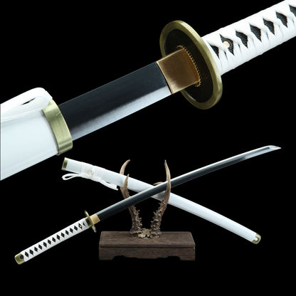 Zoro Wado Ichimonji Sword Samurai Katana For Collection