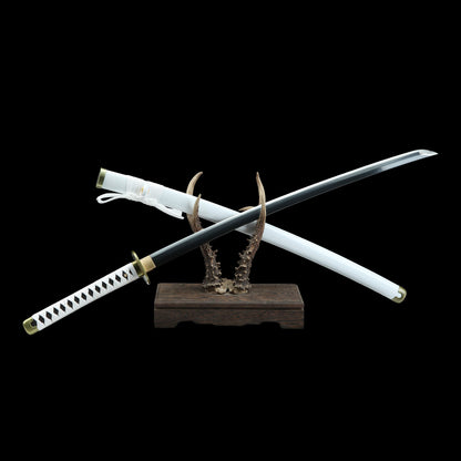 Zoro Wado Ichimonji Sword Samurai Katana For Collection