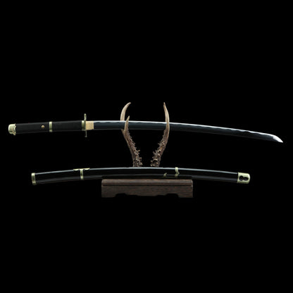 Zoro Yubashiri Katana Carbon Steel Samurai Sword For Collection