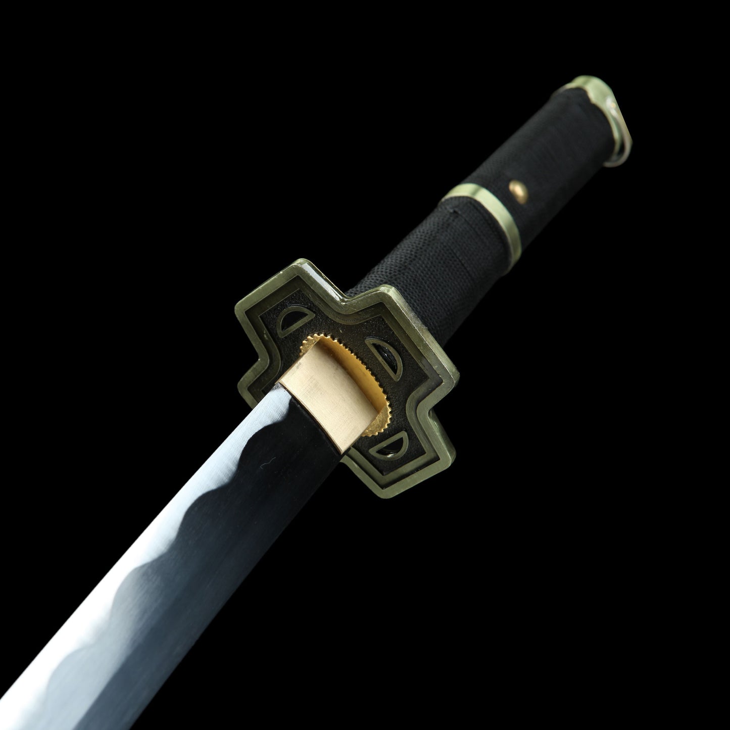 Zoro Yubashiri Katana Carbon Steel Samurai Sword For Collection