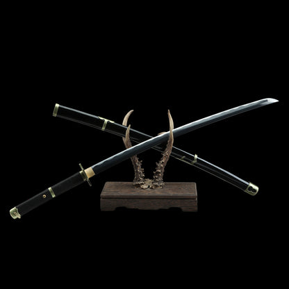 Zoro Yubashiri Katana Carbon Steel Samurai Sword For Collection