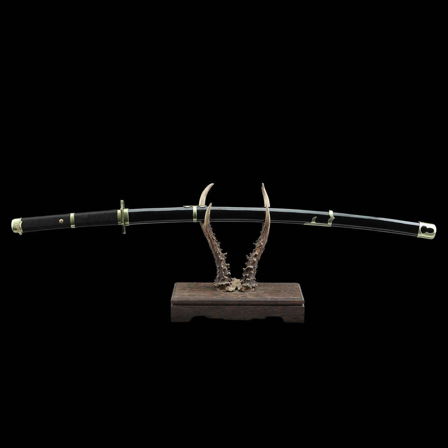 Zoro Yubashiri Katana Carbon Steel Samurai Sword For Collection