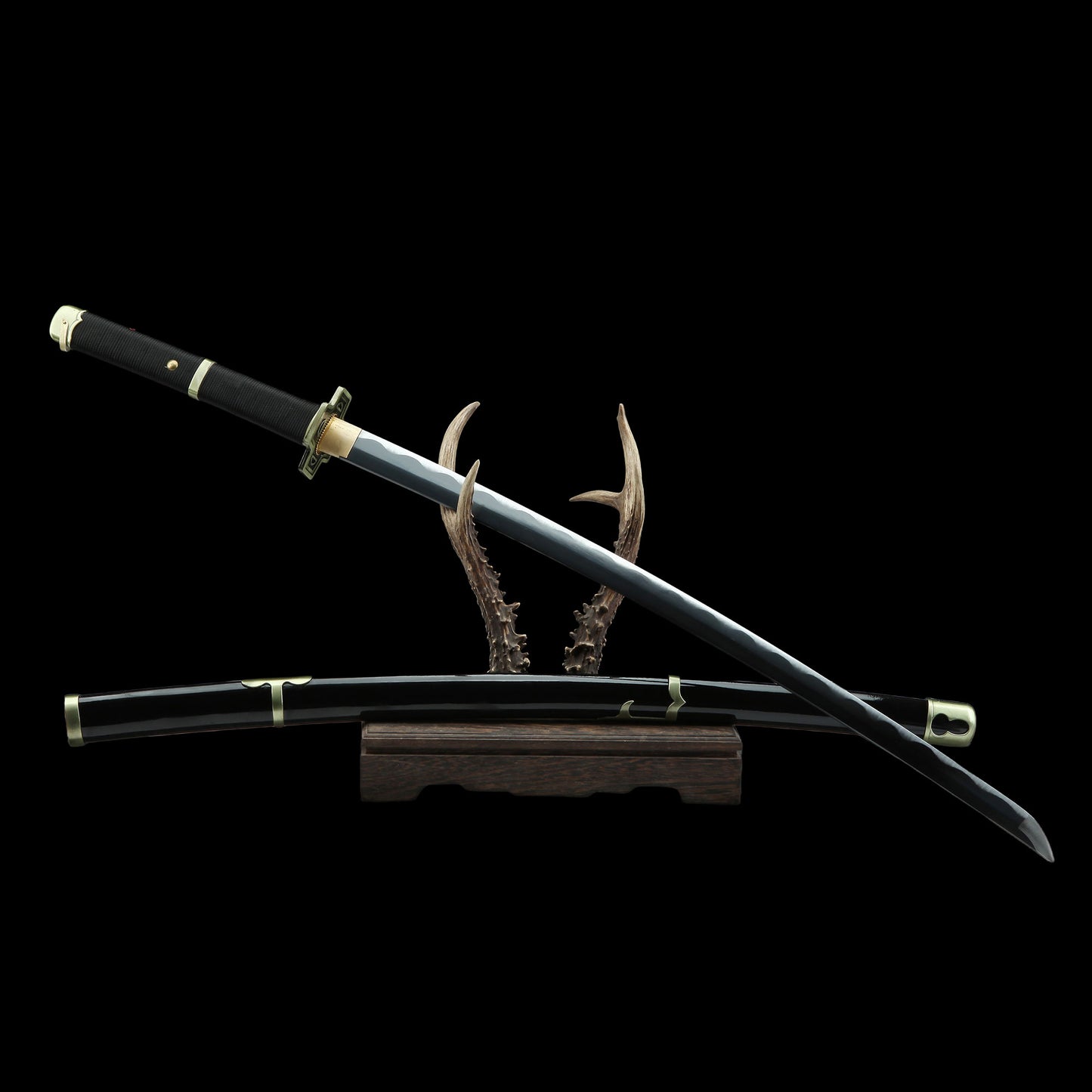 Zoro Yubashiri Katana Carbon Steel Samurai Sword For Collection