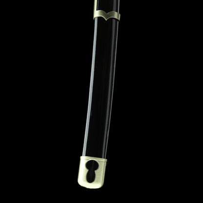 Zoro Yubashiri Katana Carbon Steel Samurai Sword For Collection