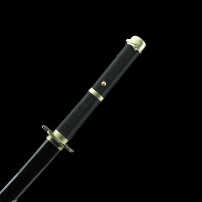 Zoro Yubashiri Katana Carbon Steel Samurai Sword For Collection