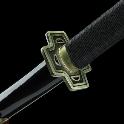 Zoro Yubashiri Katana Carbon Steel Samurai Sword For Collection