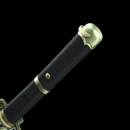 Zoro Yubashiri Katana Carbon Steel Samurai Sword For Collection