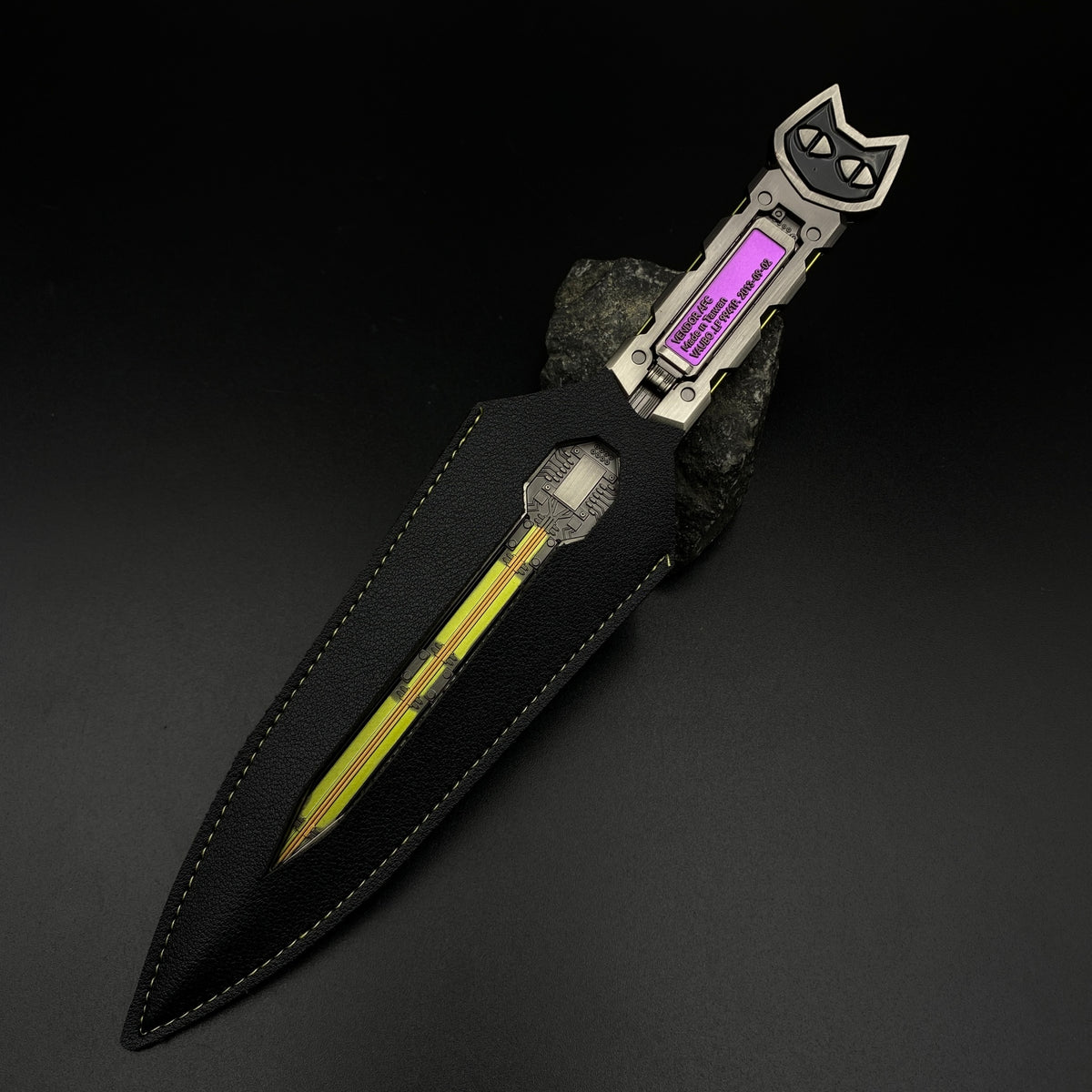 Delta Force Hackclaw Alloy Dagger Replica Game Prop Collectible