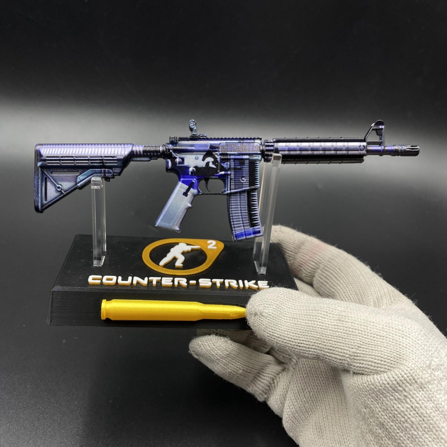 Hot Skin CS M4A4 X-Ray Gun Miniature Collection