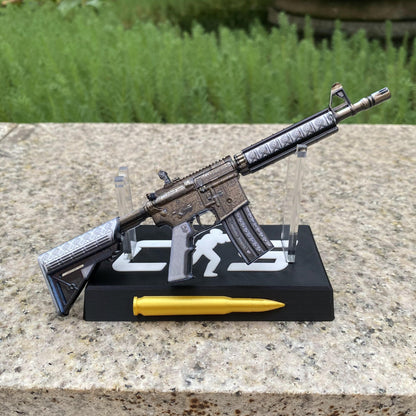 CS M4A4 Royal Paladin Mini Metal Replica For Collection