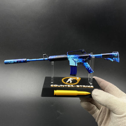 Hot Skin CS M4A1-S Icarus Fell Gun Miniature Collection