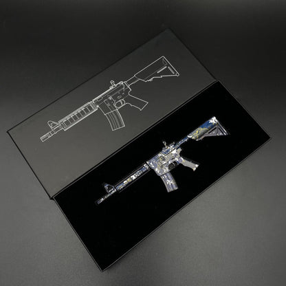 Hot Game Skin CS M4A4 Global Offensive Gun Miniature Collection