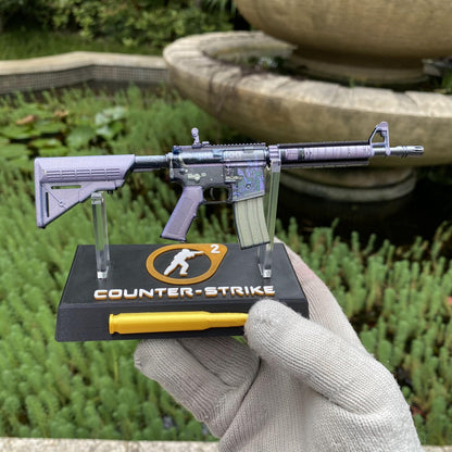 Hot Skin CS M4A4 Polysoup Gun Miniature Collection