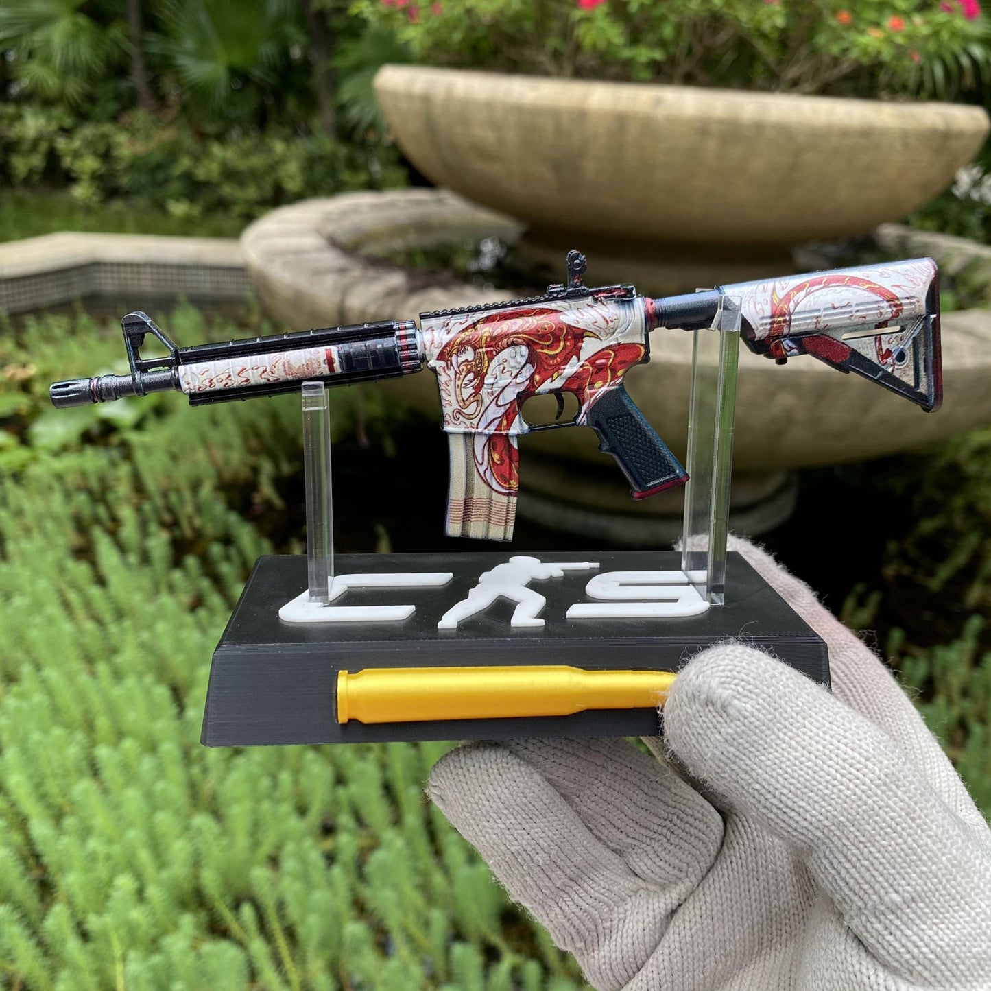 CS M4A4 Falak Mini Metal Replica For Collection