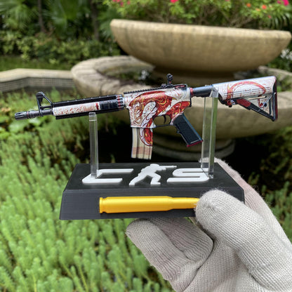 CS M4A4 Falak Mini Metal Replica For Collection