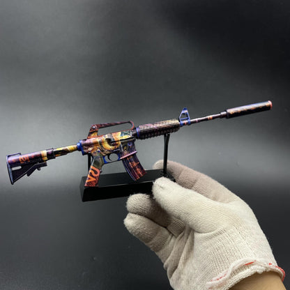 Hot Skin CS M4A1-S Welcome to the Jungle Gun Miniature Collection