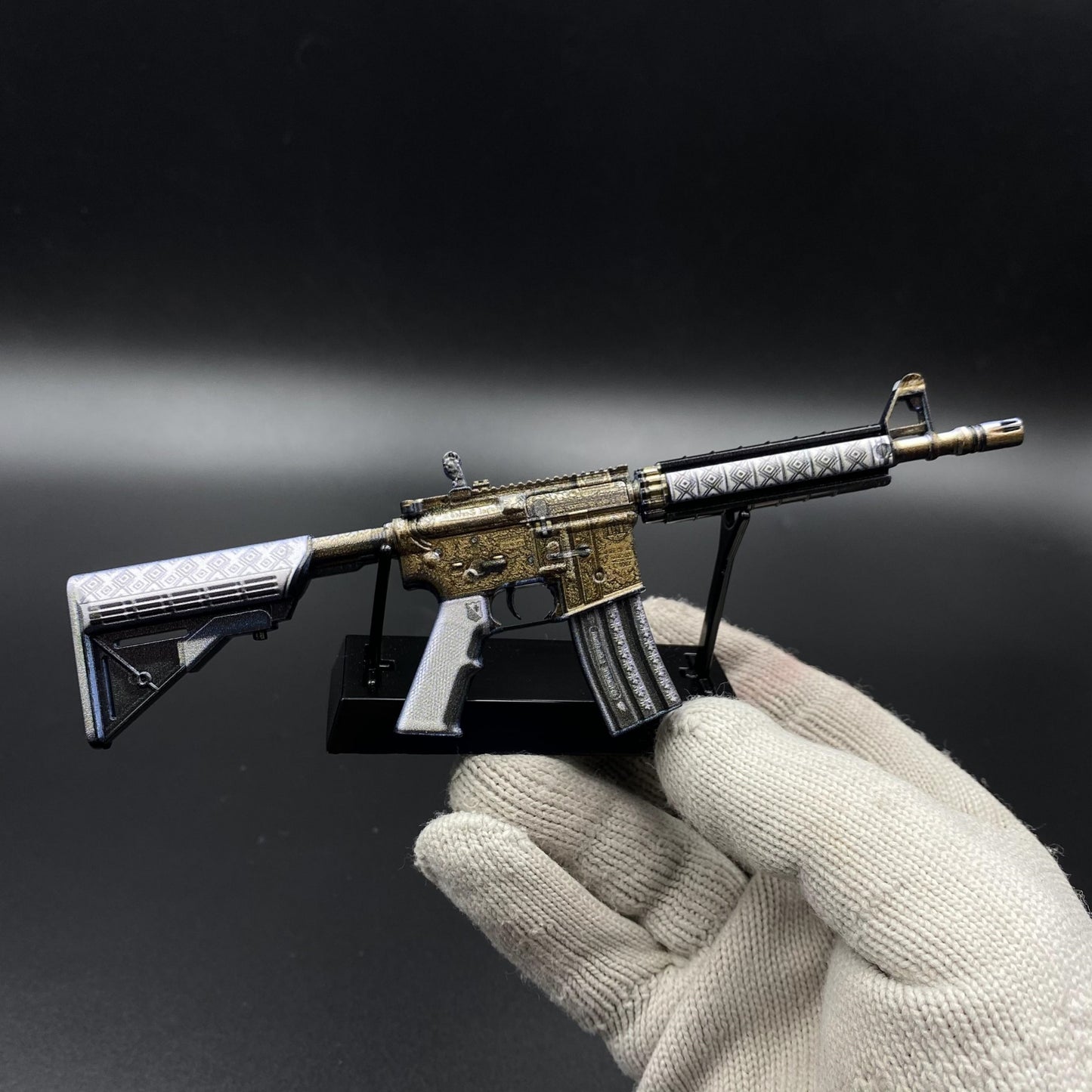 CS M4A4 Royal Paladin Mini Metal Replica For Collection