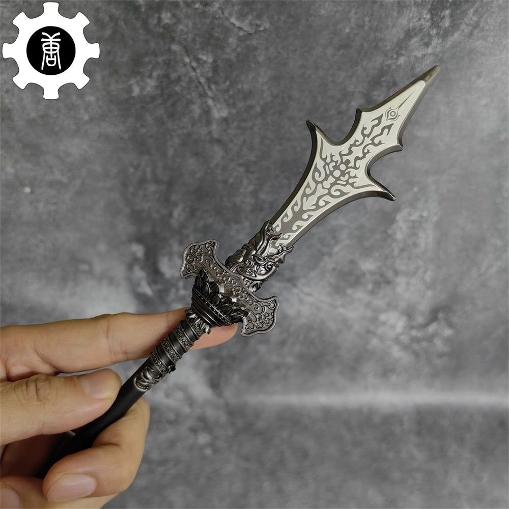 Metal Wukong Ruyi Jingu Bang & Erlang Shen YangIjan Trident