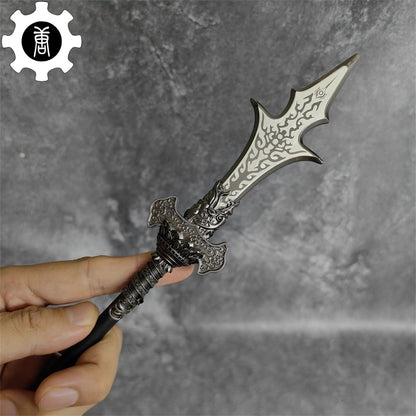 Metal Wukong Ruyi Jingu Bang & Erlang Shen YangIjan Trident