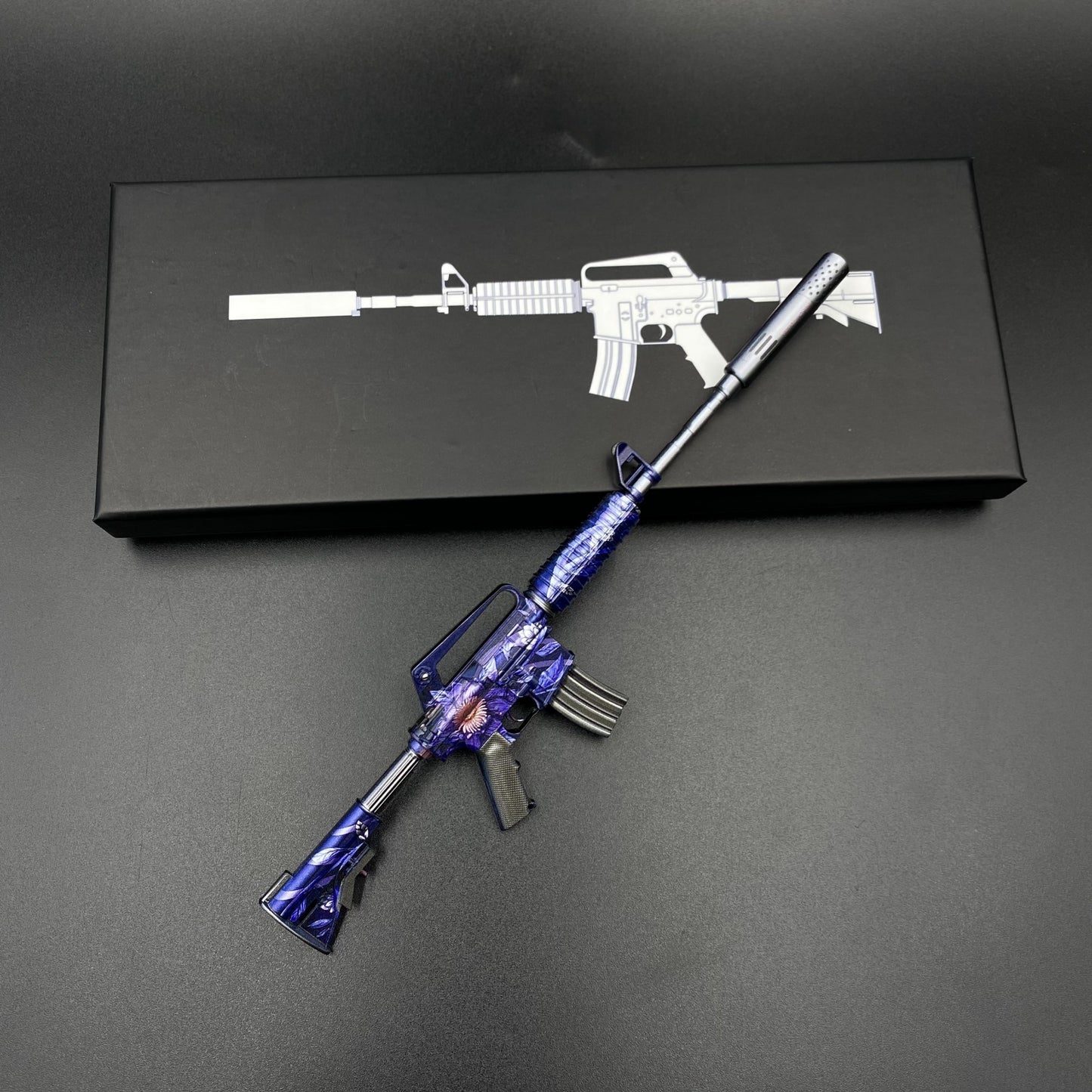 Hot Skin CS M4A1-S Gun Miniature Collection