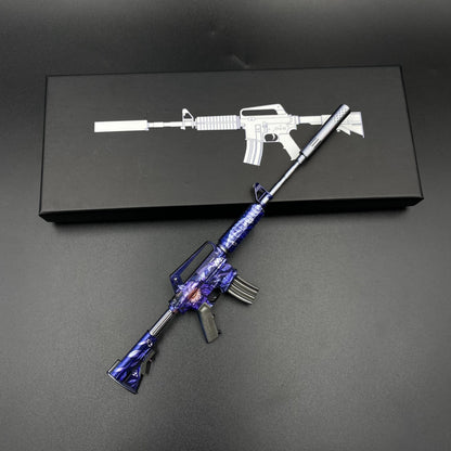 Hot Skin CS M4A1-S Gun Miniature Collection